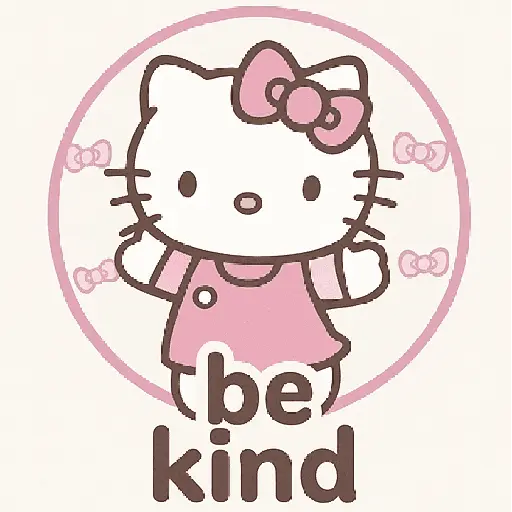 Hello Kitty Everyday Words🎀💬