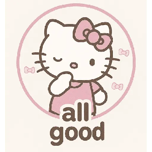 Hello Kitty Everyday Words🎀💬