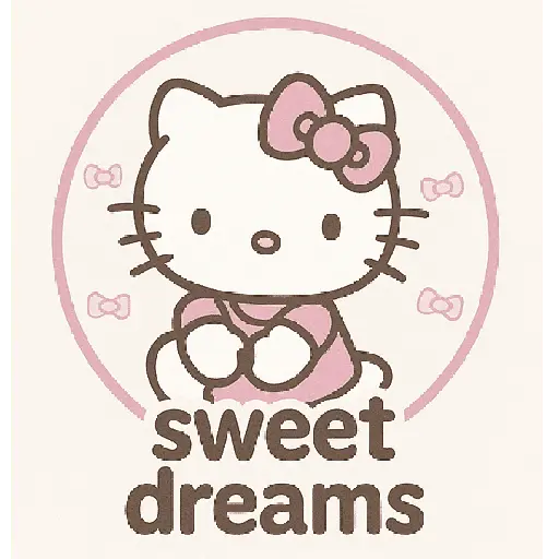 Hello Kitty Everyday Words🎀💬