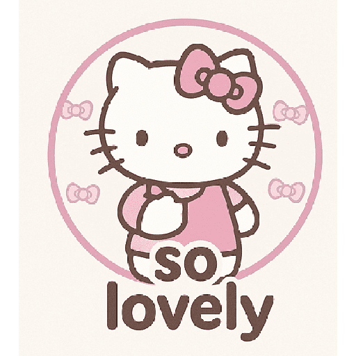Hello Kitty Everyday Words🎀💬 preview
