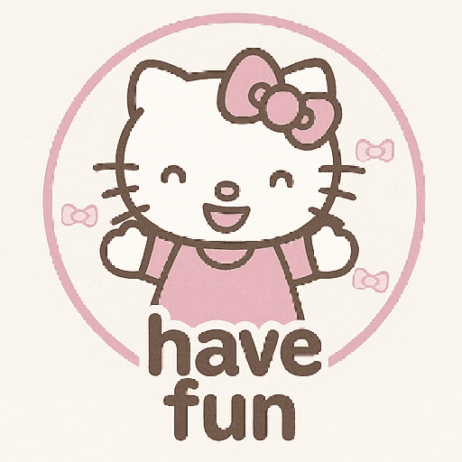 Hello Kitty Everyday Words🎀💬 preview