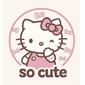 Hello Kitty Everyday Words🎀💬