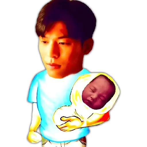 Squid Game 3 🔥 Papá 👶🏻