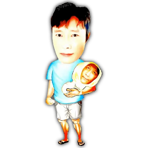 Squid Game 3 🔥 Papá 👶🏻