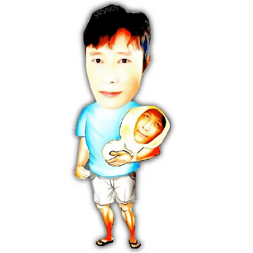 Squid Game 3 🔥 Papá 👶🏻