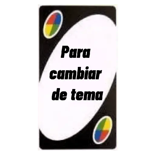 Cambio de tema 🃏✨