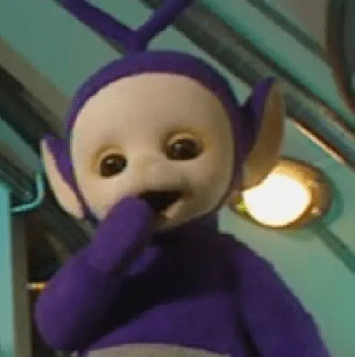 Tinky winky 💫