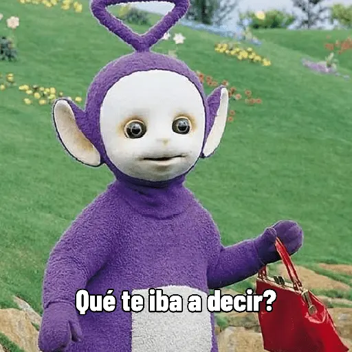 Tinky winky 💫