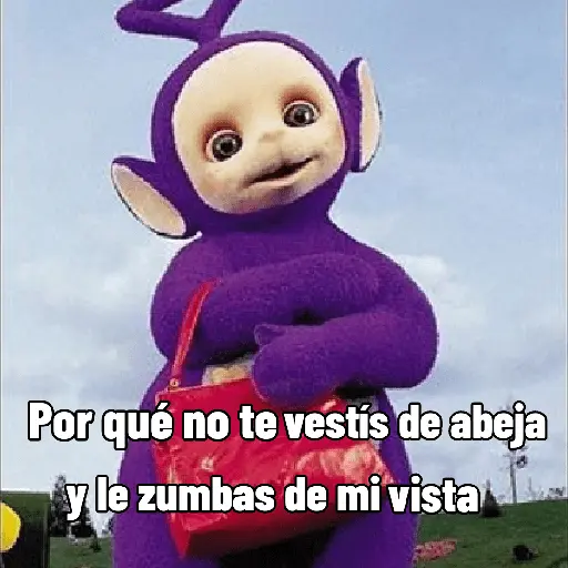 Tinky winky 💫