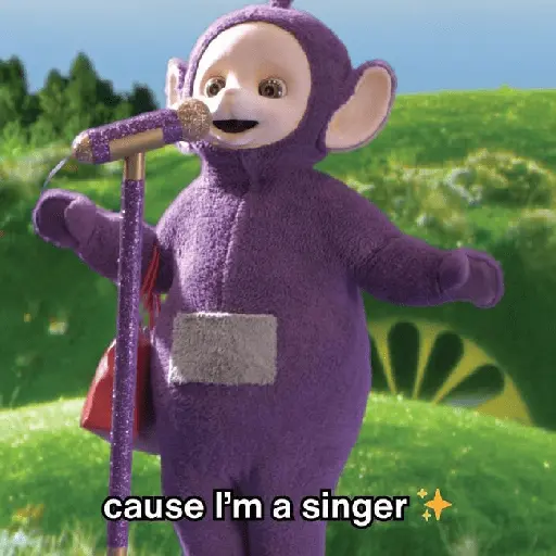 Tinky winky 💫