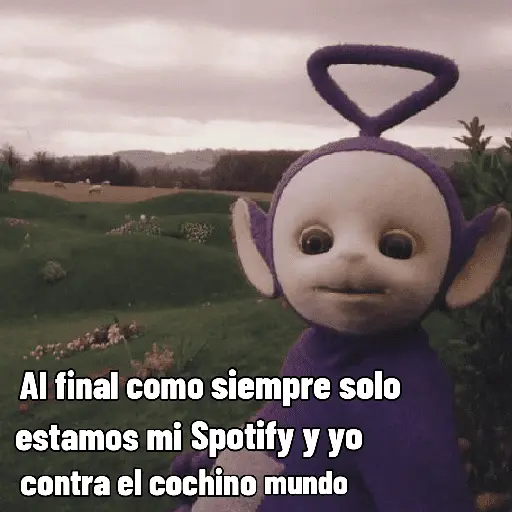Tinky winky 💫