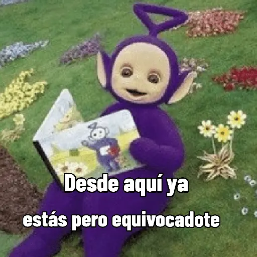 Tinky winky 💫