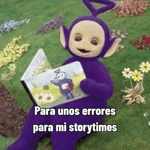Tinky winky 💫