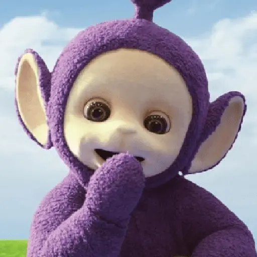 Tinky winky 💫