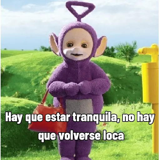 Tinky winky 💫