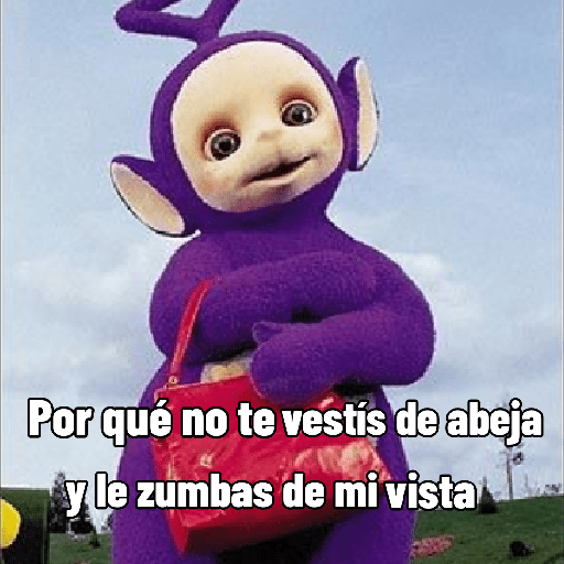 Tinky winky 💫 preview