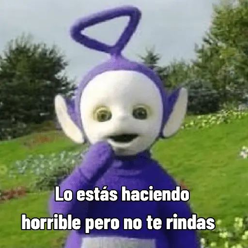 Tinky winky 💫