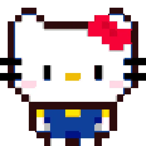 🌈✨️Hello Kitty Emojis✨️🌈