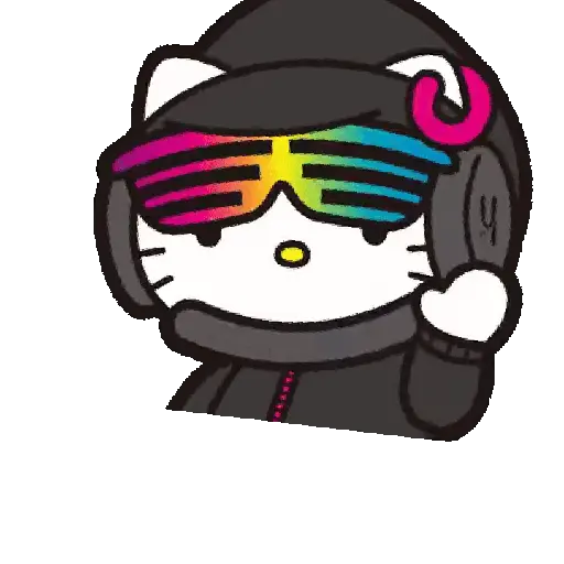 Hello Kitty DJ 🎧📀🎶🎀 preview
