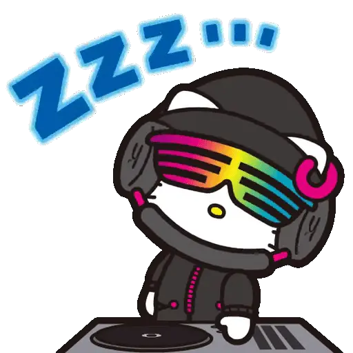 Hello Kitty DJ 🎧📀🎶🎀 preview