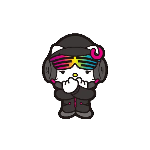 Hello Kitty DJ 🎧📀🎶🎀