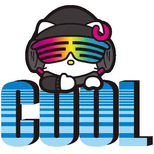 Hello Kitty DJ 🎧📀🎶🎀 preview