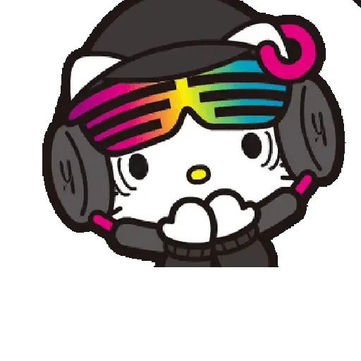 Hello Kitty DJ 🎧📀🎶🎀 preview