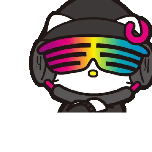 Hello Kitty DJ 🎧📀🎶🎀