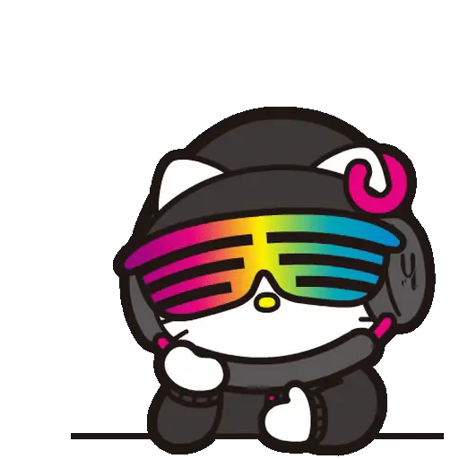 Hello Kitty DJ 🎧📀🎶🎀