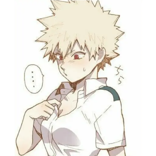 Bakugou fem