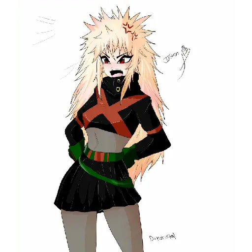 Bakugou fem