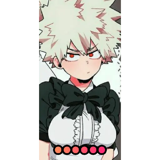 Bakugou fem