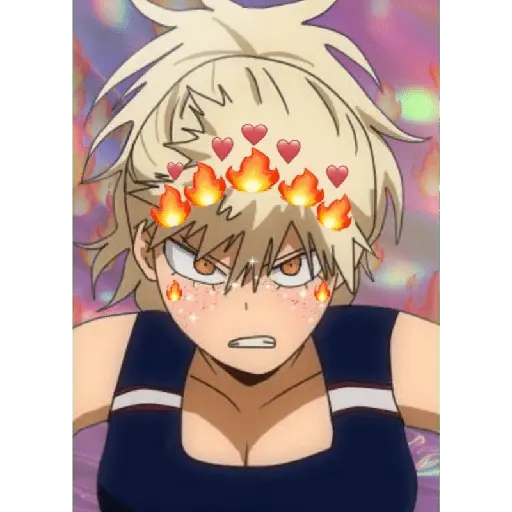 Bakugou fem