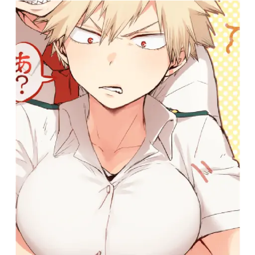 Bakugou fem