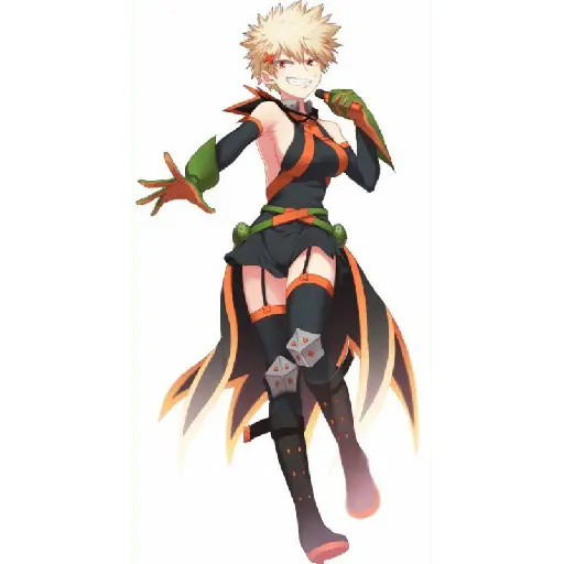 Bakugou fem