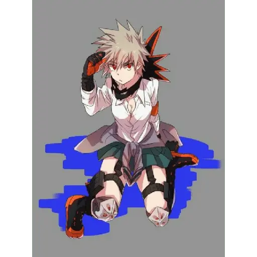 Bakugou fem