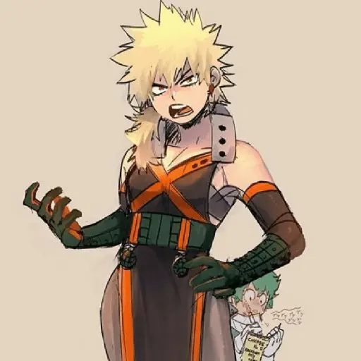 Bakugou fem