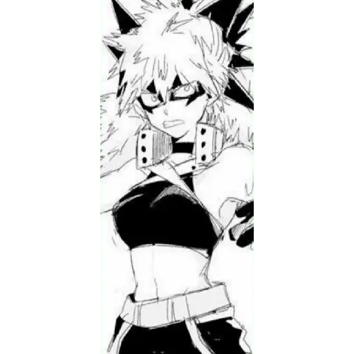 Bakugou fem