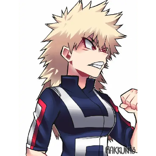 Bakugou fem