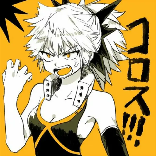 Bakugou fem