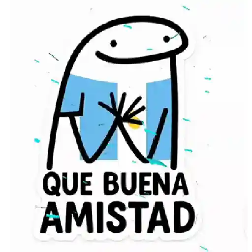 Día del Amigo Flork Hincha 🇦🇷