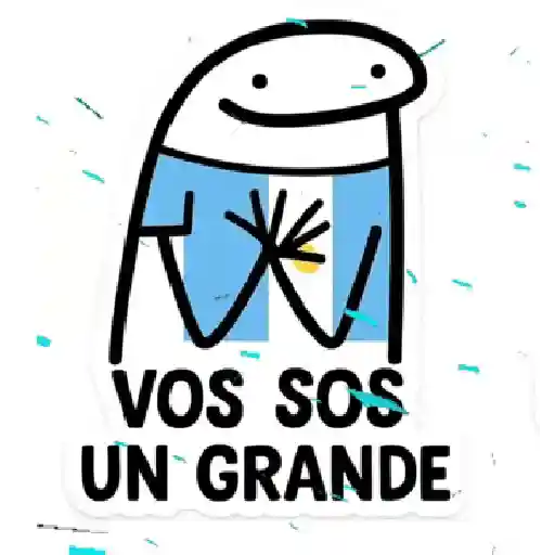 Día del Amigo Flork Hincha 🇦🇷