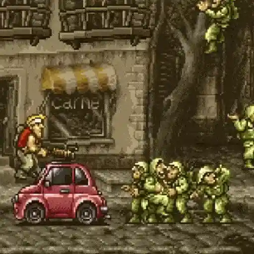 🧿Metal Slug🧩🗡️⚔️💣