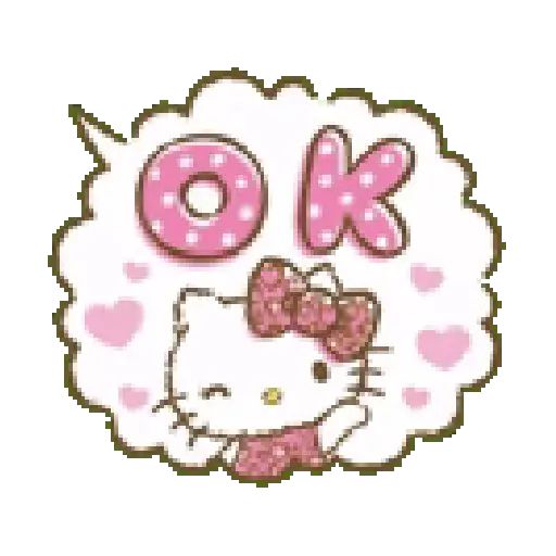 Hello Kitty 🐾🤍