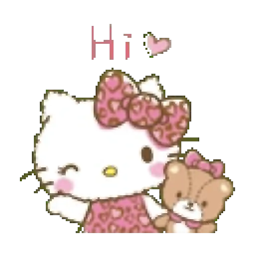 Hello Kitty 🐾🤍