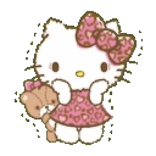 Hello Kitty 🐾🤍