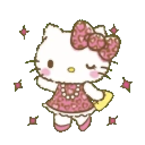 Hello Kitty 🐾🤍 preview