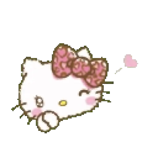 Hello Kitty 🐾🤍