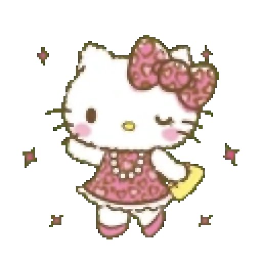 Hello Kitty 🐾🤍