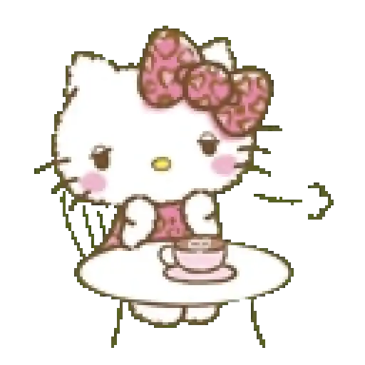 Hello Kitty 🐾🤍